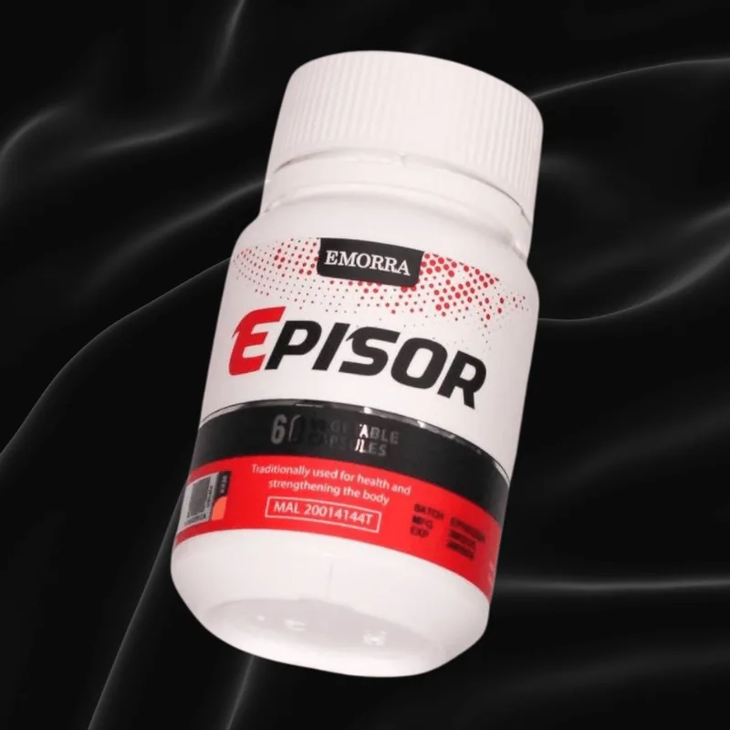 Botol Episor 2.0 oleh Emorra, 60 kapsul sayuran