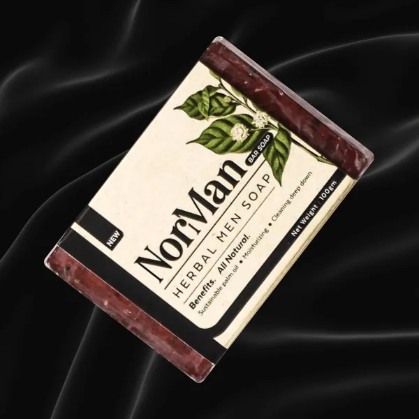 Freegift: Norman Herbal Soap